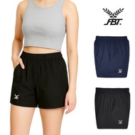 FBT Women’s Sports Shorts with Side Pockets | Quick Dry Running & Gym Shorts #2007