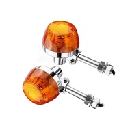 Lampu Sein XL125 CB Reteng Palu Bulat Kotak Lancip Kapak HD Double Mika Riting Sen Besi Universal