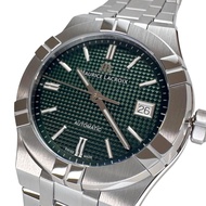 MAURICE LACROIX/Maurice Lacroix Aikon AI6007-SS002-630-1 男士腕錶，不鏽鋼錶殼，自動機械機芯，綠色錶盤/銀色錶帶 [二手]
