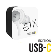 [ส่งฟรี ไม่ใช้โค้ด] หูฟัง Enyx รุ่น E1X หูฟัง inear มีไมค์เสียงชัด หัวแจ็คมีทั้งแบบ USB-C และ 3.5 mm