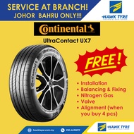 Continental Tyres/Tayar UX7 215/60R17 225/60R17 215/50R18 215/55R18 235/50R18 235/55R18 245/50R19 23