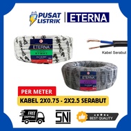 Cable Eterna 2X0.75MM | 2X1.5MM | 2X2.5MM NYYHY NYMHY Stranded Meter