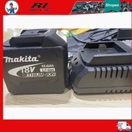 2024 Most 12AH18V20 Super Large Makita 18650 Sub-Factory Battery Suitable for Makita Sub-Factory Machine