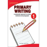 SCHOLASTIC - 英文基礎寫作 PRIMARY WRITING 1 初小英文補充練習 #9789814237888