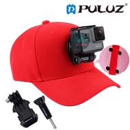 Mũ lưỡi trai Puluz cho GoPro 9 8 7 6 5 4 3 Nón bóng chày cho Osmo Action Cam