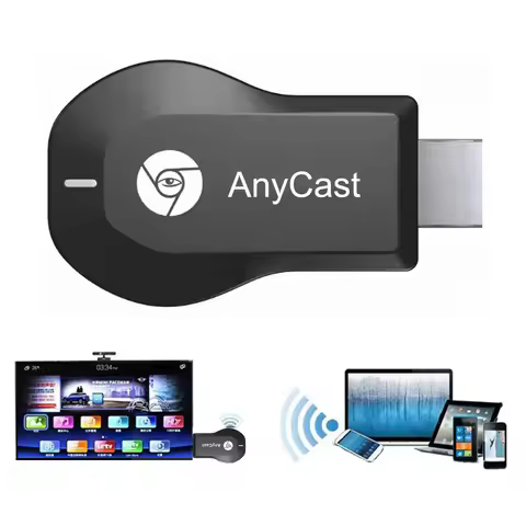 1080P Wireless WiFi Display TV Dongle Receiver HDMI-compatible TV Stick M2 Plus for DLNA Miracast fo