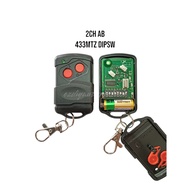 Autogate Remote Dip Switch AB Type - 433mtz