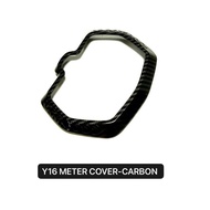 Y16 Y16ZR METER COVER PROTECTOR CARBON