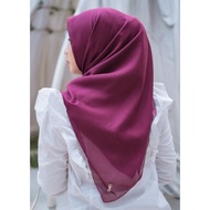 Terlaris Kerudung Paris Segiempat Napocut Ori By Sy Fhasion