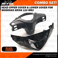 COMBO SET MODENAS KRISS 110 MR2 HEAD UPPER COVER & LOWER COVER
