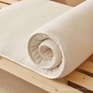YOUGANG Japanese Futon Mattress, Floor Sleep Padding, Quilted Bed Mattress Topper, Tatami Mat, Porta
