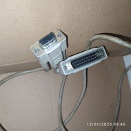 DB9 Female To DB25 Male Serial Cable