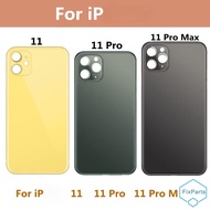 Battery Cover For iP 11 Pro Max Housing for iphone 11 Back Housing Battery Door Cover