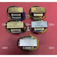 EKK  9V-0-9V @25VA/12V-0-12V @25VA/15V-0-15V @25VA/18V-0-18V @25VA/24V-0-24V @25VA TRANSFORMER (DOUB