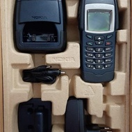 Nokia 6250 bekas rasa baru full set box dan buku panduan