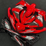 COVERSET Y16 EXCITER MERAH 2024