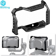 For Sony A93 A9III A1II Cage 1/4 3/8 Extention Hole Built-in Quick Release Plate for Arca-Swiss Trip