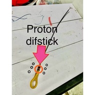 proton dipstick engine oil pengukur tahap minyak hitam getah o ring oring o-ring saga blm fl flx exo