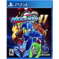 ✜ PS4 MEGA MAN 11 (เกมส์  PS4™ By ClaSsIC GaME OfficialS)
