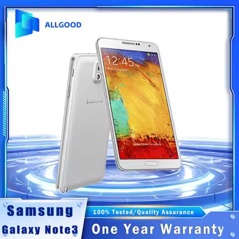 Original Samsung Galaxy Note 3 N9005 5.7" 4G LTE 3GB RAM 16GB/32GB ROM 13MP Camera S-Pen Quad-Core W
