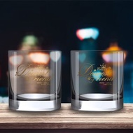 【客製化禮物 】生日禮物 送朋友 Friendship威士忌對杯|雕刻