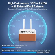 最新Intel N100 迷你電腦mini pc 16GB DDR5內存橙色版可配置Nvme SSD高速固體硬盤WIFI6 2.5G Ethernet LAN Port