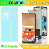 【In stock 】original 6.5 "new LCD for realme C11 rmx2185 LCD display touch screen digitizer assembly 
