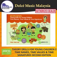 Poco - Theory Drills for Young Children 2 Time names, Time Values & Time Signatures 2nd Edition