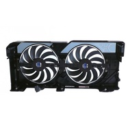Graphics Card Case with Fan for ASUS DUAL RTX4070 4070S 12GB GDDR6X