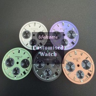 [NH35] Watch Modification Accessories Subtitle X Standard Three-Eyed Disc Series 29.5MM Adapt to VK6