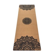 【Yoga Design Lab】Cork Mat 軟木瑜珈墊 3.5mm - Mandala Black