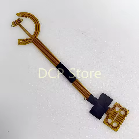 Free shipping NEW TVS Lens Shutter Flex Cable For CONTAX TVS/ TVS2 II / TVS3 III Repair Part COPAL A