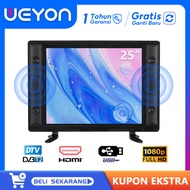 WEYON Digital Analog TV LED 24/25 inch FHD Ready Digital Televisi Murah