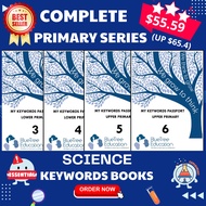 🇸🇬[SG Stock]Good Value!PSLE Science Quick Revision Guide OEQ Complete Series Keywords book P6 to P3
