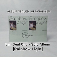 [ OFFICIAL READY SEALED ] Lim Seul Ong - Solo Album [ Rainbow Light ] EP Lim Seulong 2AM Kpop NewAlb
