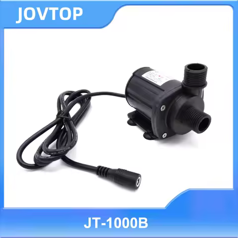 JT-1000B Two-phase DC Brushless Booster Pumps Speed Pump Skimmer Circulation Submersible Water Pump 