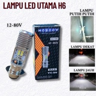 H6 8w+8w Led Shocket Headlight