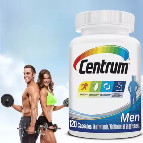 Multivitamin for Men, Multivitamin/Multimineral Supplement with Vitamin D3, B Vitamins and Antioxida