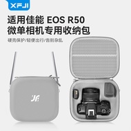 For Canon R50/R100 Camera Bag for M50 Camera Protective Cover Micro Crossbody Bag Protection Storage