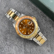 Vintage Rolex 16713 Rootbeer GMT Master II 40mm Watch Only 中古 2手 勞力士 沙士 鋁圈