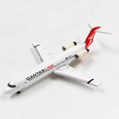 herpa Diecast Alloy 1:500 Scale Fokker 100 534567 Passenger Airplane Model For Display Collections
