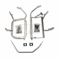 Suitable for BMW Motorcycle F750GS/F850GS ADV Stainless Steel Three Box Bracket Tail Box Rack Side B