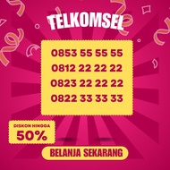Kartu Perdana Telkomsel simPATI Nomor Cantik 10 Digit Bisa COD Suport Jaringan 4G/5G Bonus Kuota 200
