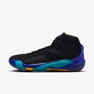 13代購 Nike Air Jordan XXXVIII PF 黑紫藍 男鞋 籃球鞋 喬丹 38代 DZ3355-001 23Q4