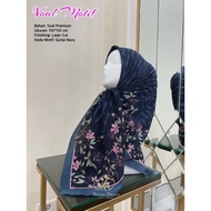 HIJAB SEGIEMPAT DENAY MOTIF GUNJA ORIGINAL DENAY HIJAB