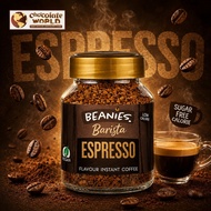 Beanies Barista Espresso Instant Coffee 50g
