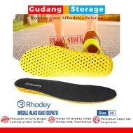 [Warehouse Storage Official] Rhodey Insole Footwear Shoes/Footwear Sport Shoes 35-Y3Y27 Black
