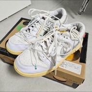OFF-WHITE x NIKE Dunk Low聯名款球鞋