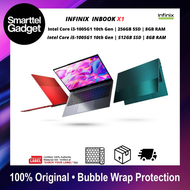 Infinix Inbook X1 (Intel i3 10th Gen | Intel i5 10th Gen) Laptop with 1 Year Warranty by Infinix Malaysia