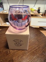 Pokémon Cafe耿鬼玻璃杯